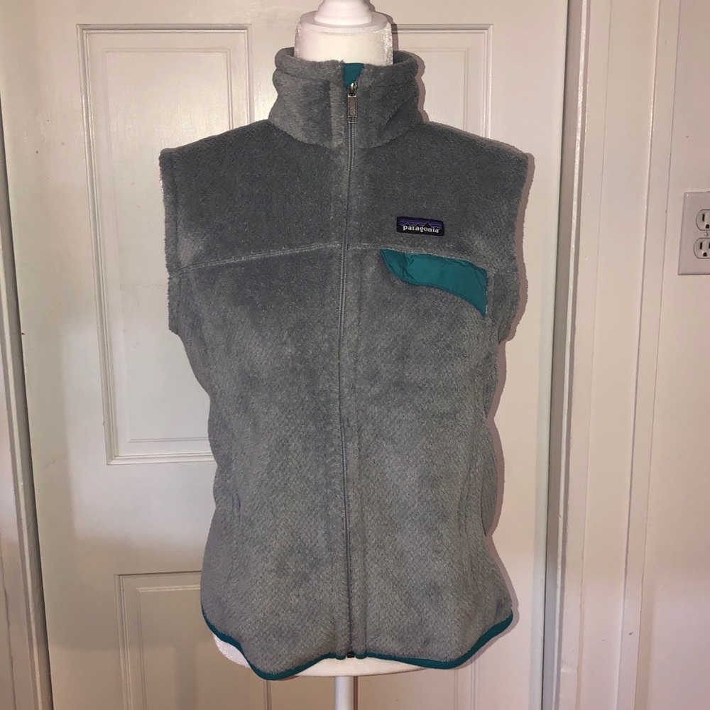 Ladies grey Patagonia vest